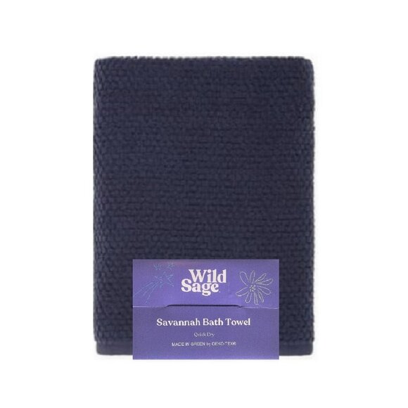 new BIJOU BLUE Wild Sage Savannah 90% Cotton Towel Set BATH + HAND + WASHCLOTH - Picture 3 of 11